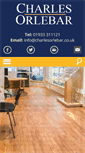 Mobile Screenshot of charlesorlebar.co.uk